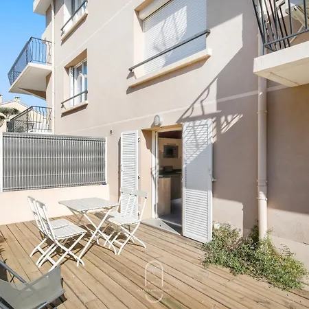 Appartement 3 Etoiles Coquet A 700M De La Mer Les Bonnettes Wifi Pk By Hc Le Pradet Exterior foto