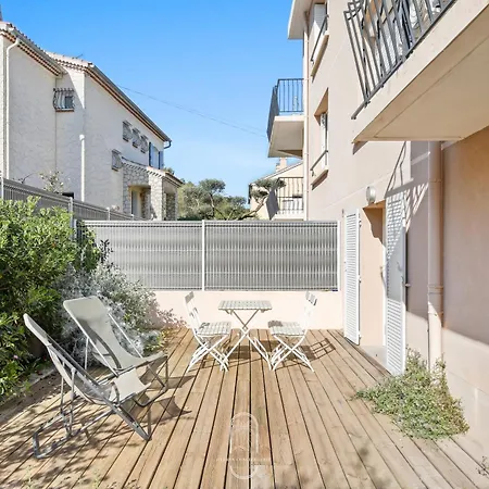 Appartement 3 Etoiles Coquet A 700M De La Mer Les Bonnettes Wifi Pk By Hc Le Pradet Exterior foto