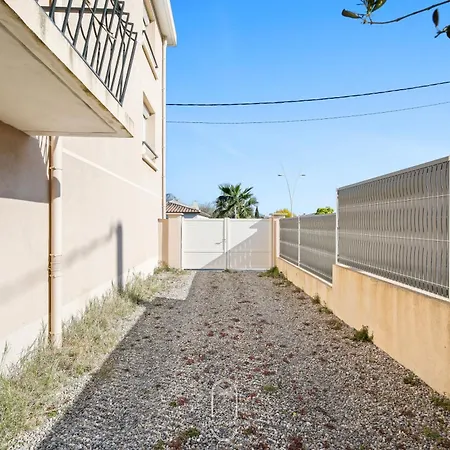Appartement 3 Etoiles Coquet A 700M De La Mer Les Bonnettes Wifi Pk By Hc Le Pradet Exterior foto
