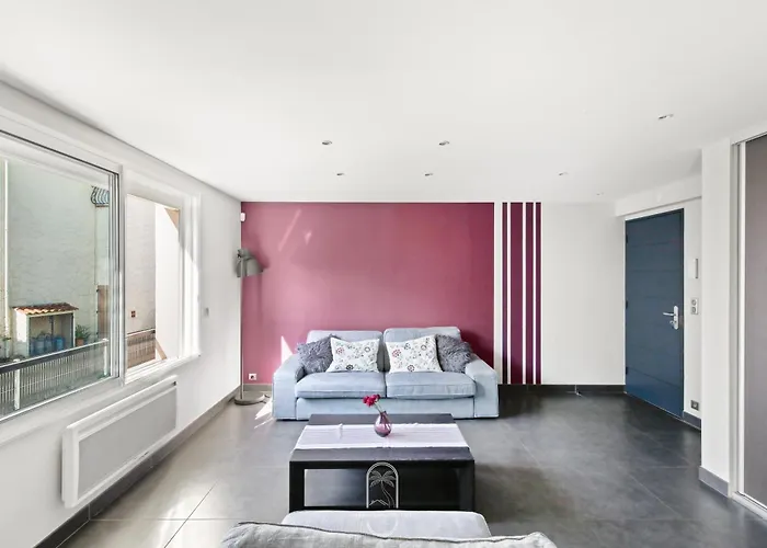 Appartement 3 Etoiles Coquet A 700M De La Mer Les Bonnettes Wifi Pk By Hc