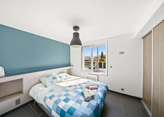 Appartement 3 Etoiles Coquet A 700M De La Mer Les Bonnettes Wifi Pk By Hc