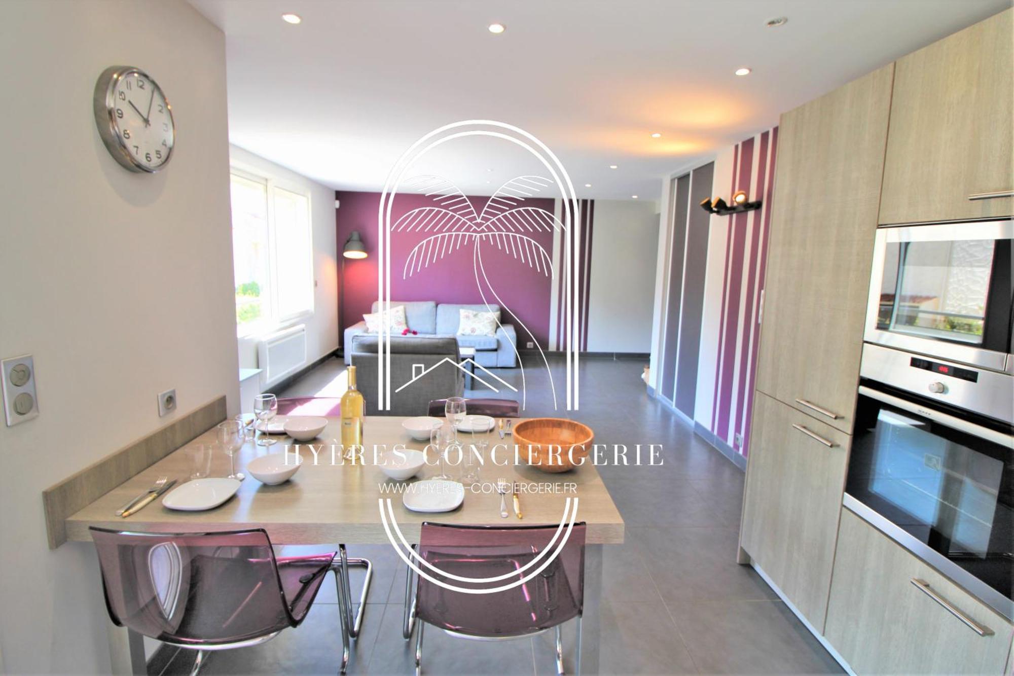 3 Etoiles Coquet A 700m De La Les Bonnettes Wifi Pk By Hc Appartement Le Pradet