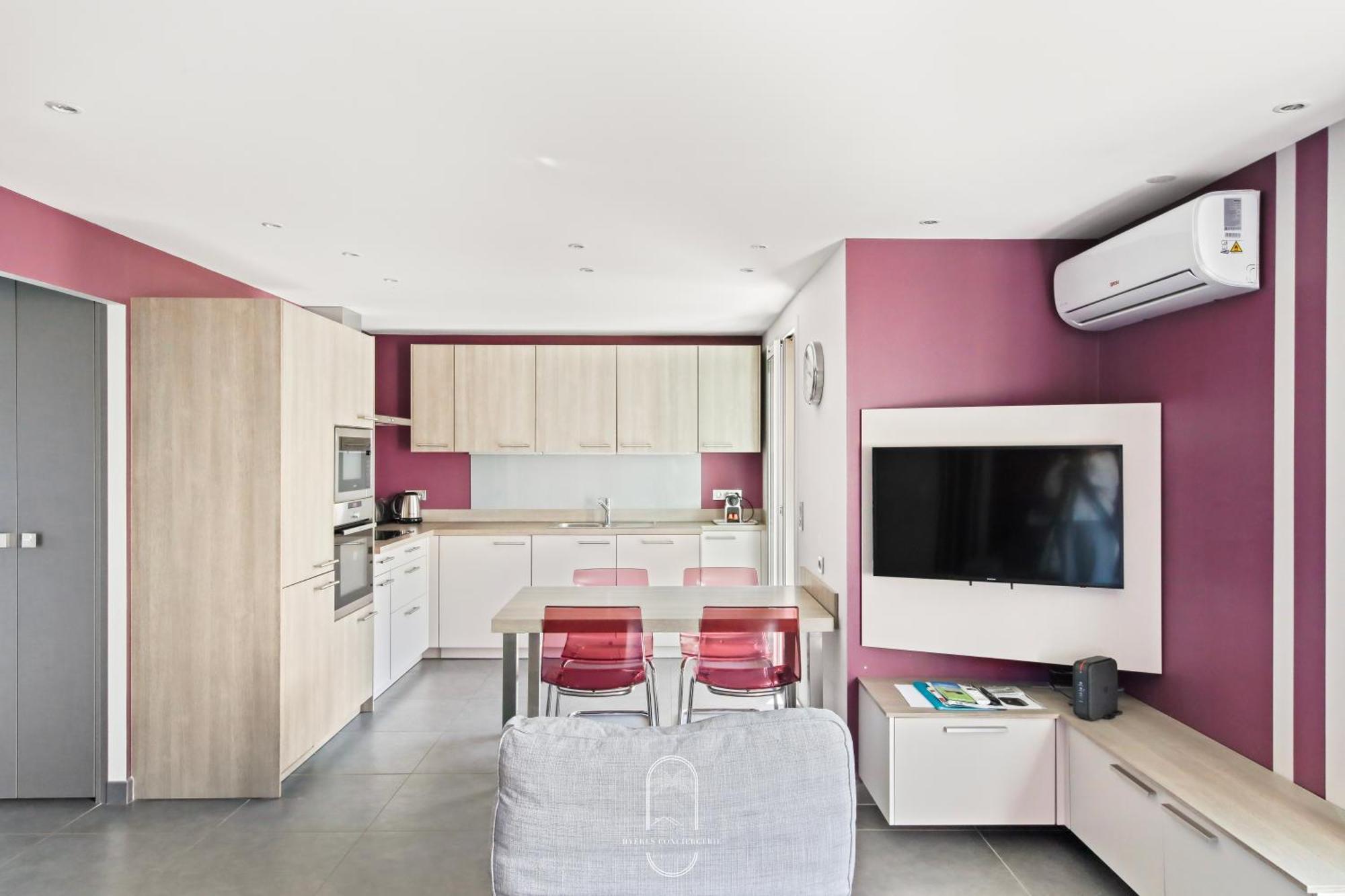 Apartment 3 Etoiles Coquet A 700m De La Les Bonnettes Wifi Pk By Hc *