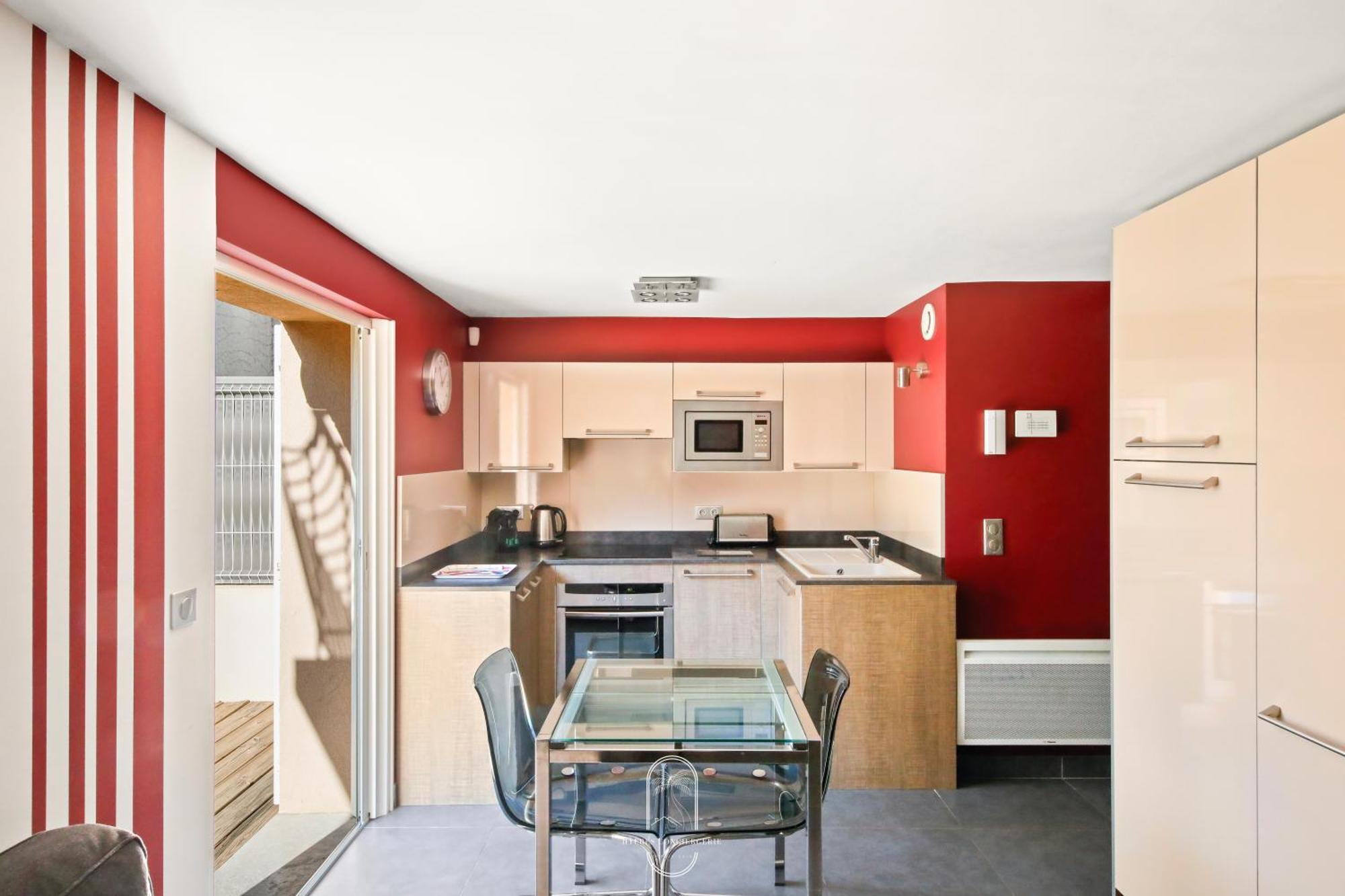 Apartment 3 Etoiles Coquet A 700m De La Les Bonnettes Wifi Pk By Hc